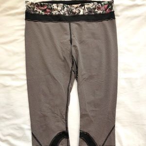 Lululemon striped Leggings